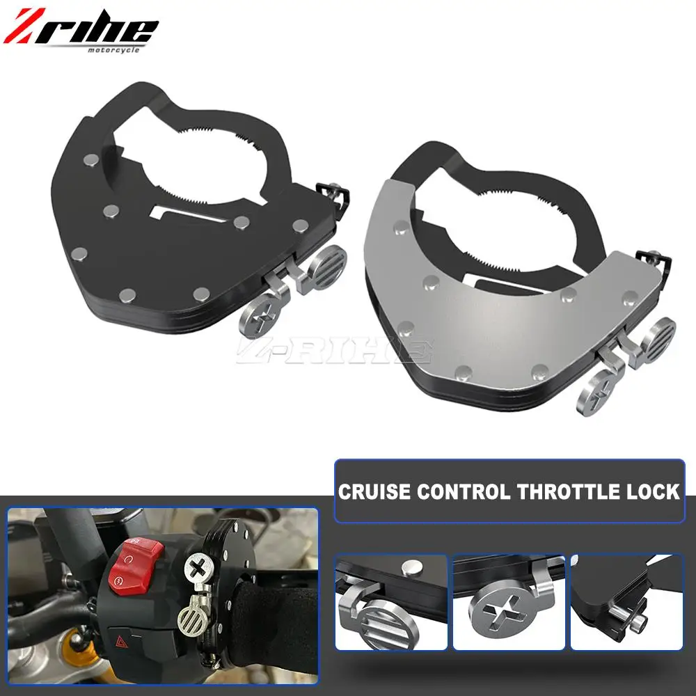 For Zero DS / DSR / FX / FXS ALL YEARS Motorcycle Cruise Control Handlebar Throttle Lock Assist MOTO Accessories