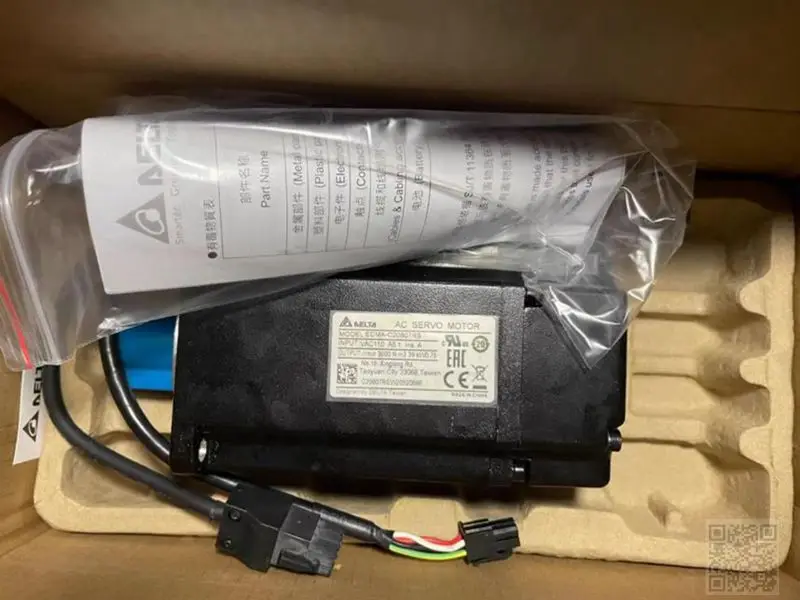 

ECMA-C20807RS AC110V 3000 об/мин 2,39 Нм 750 Вт со шпоночным сальником Серводвигатель переменного тока Новый ASD-B2-0721-B