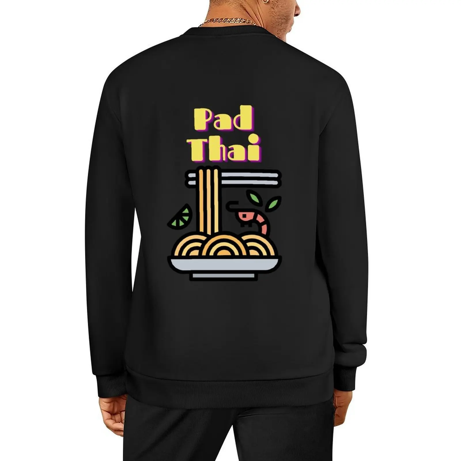 

Pad Thai 2 Pullover blouse anime clothes fashion men men clothes sweatshirts for men