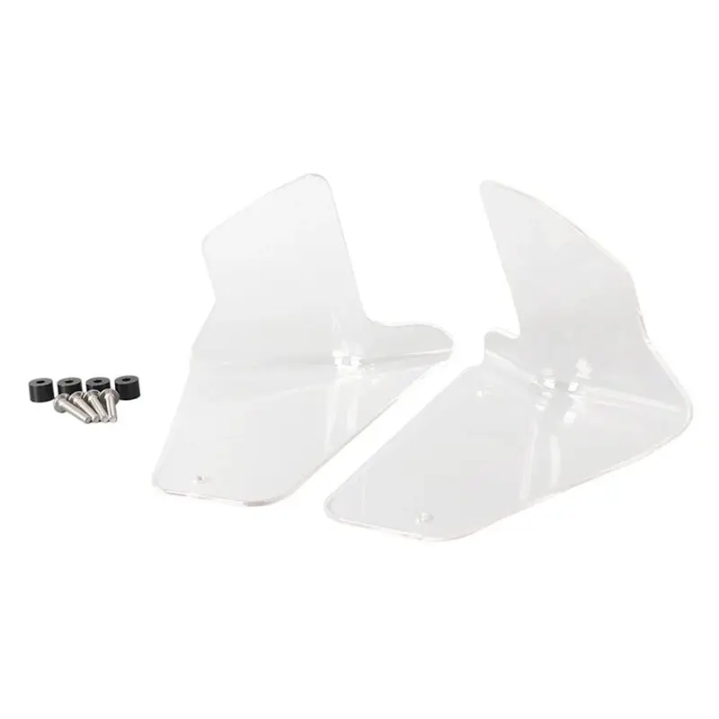 A65P-Motorcycle Windshield Wind Side Deflector Handshield For BMW R1300GS ADV R 1300 GS Adventure 2024 2025