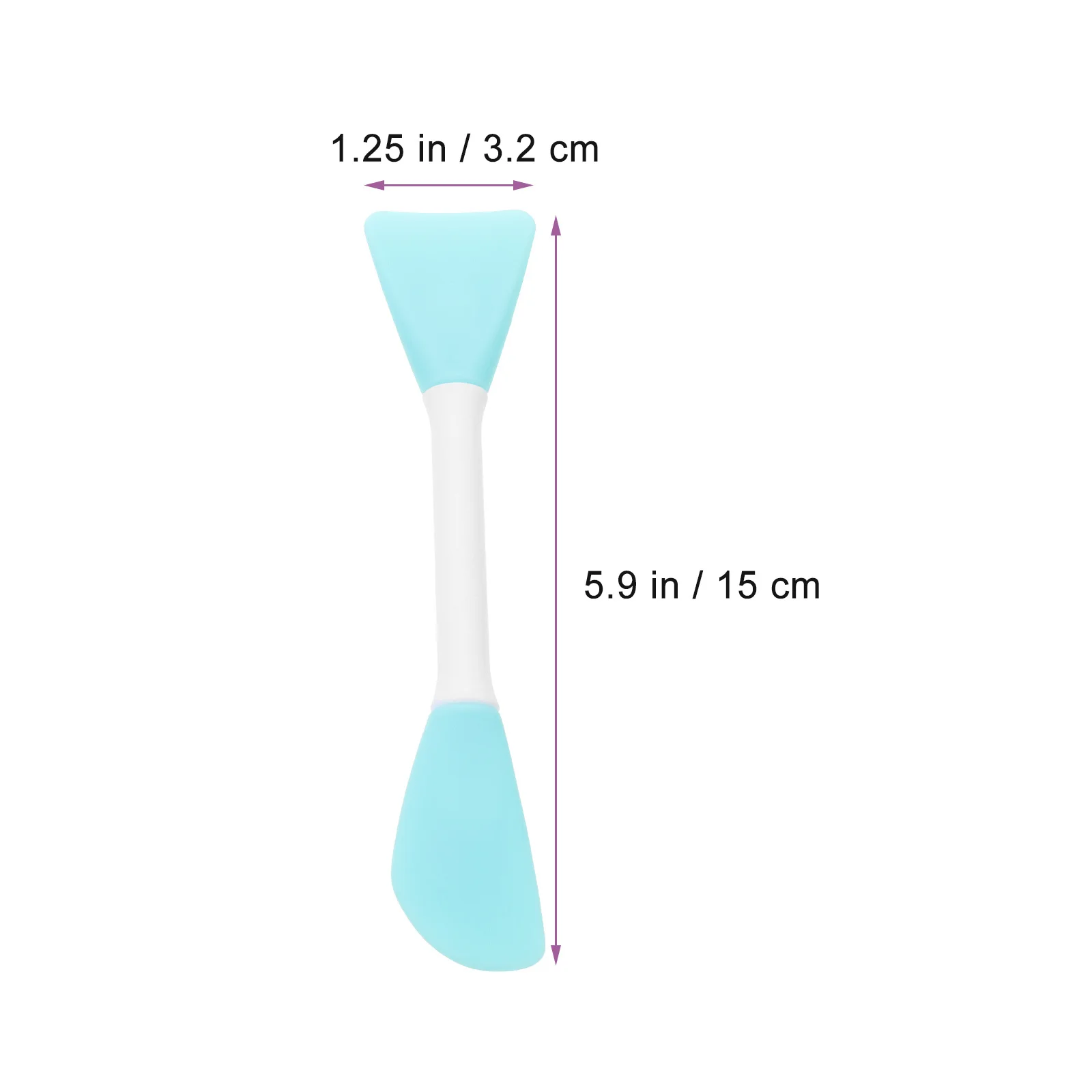 8 szt. szpachelek do mieszania farb olejnych z gładką rączką, narzędzia do rysowania artystycznego, dwustronne szpachelki do ceramiki i rzeźbienia w glinie