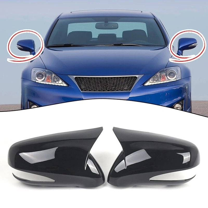 

Крышка бокового зеркала заднего вида с левым рулем 8794A53411A0, корпус наружного зеркала заднего вида 8794A53411B1 для Lexus RX RX270 RX350 RX450 2009-2014