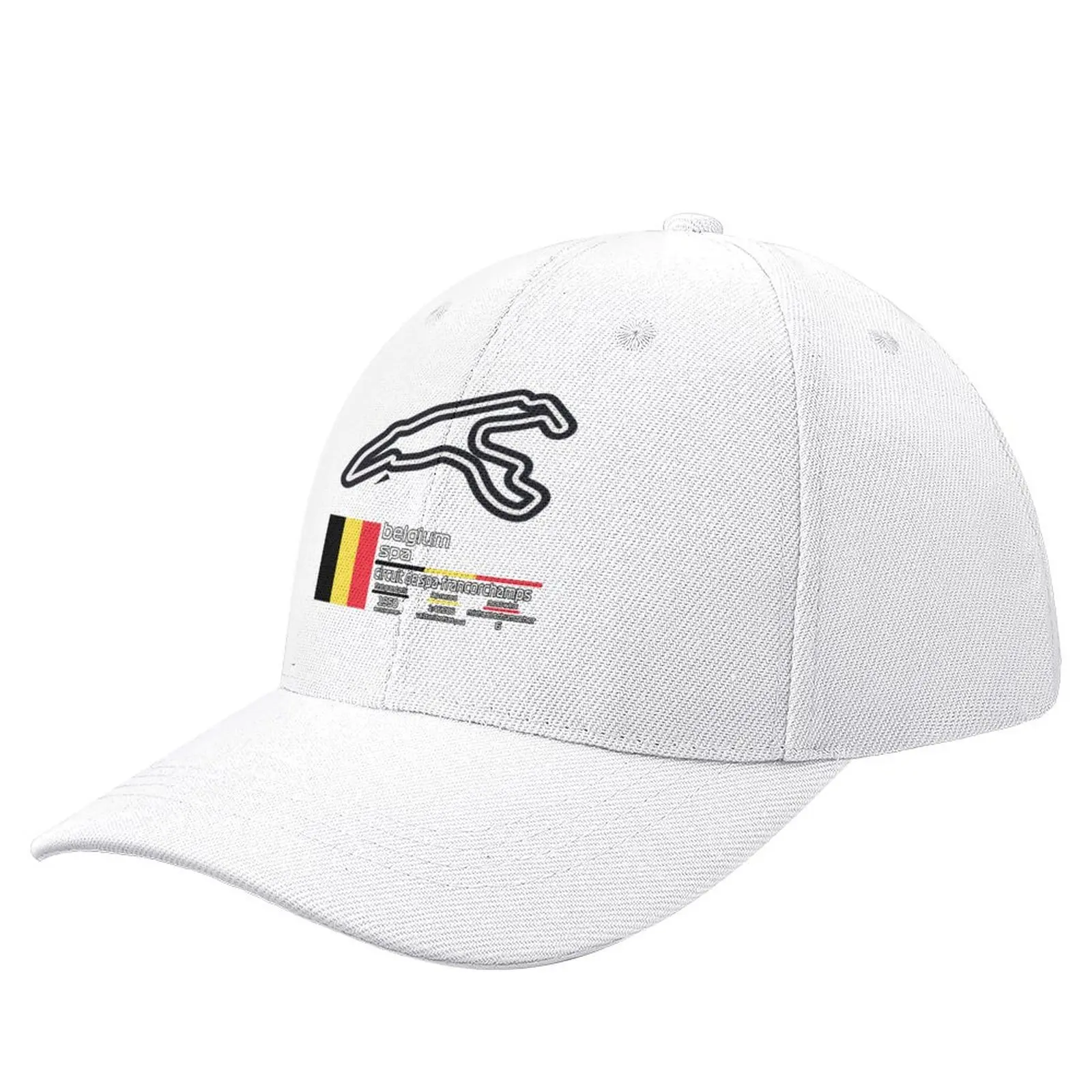 Circuit de Spa-Francorchamps F1 Records Baseball Cap beach hat Christmas Hat Women Caps Men's