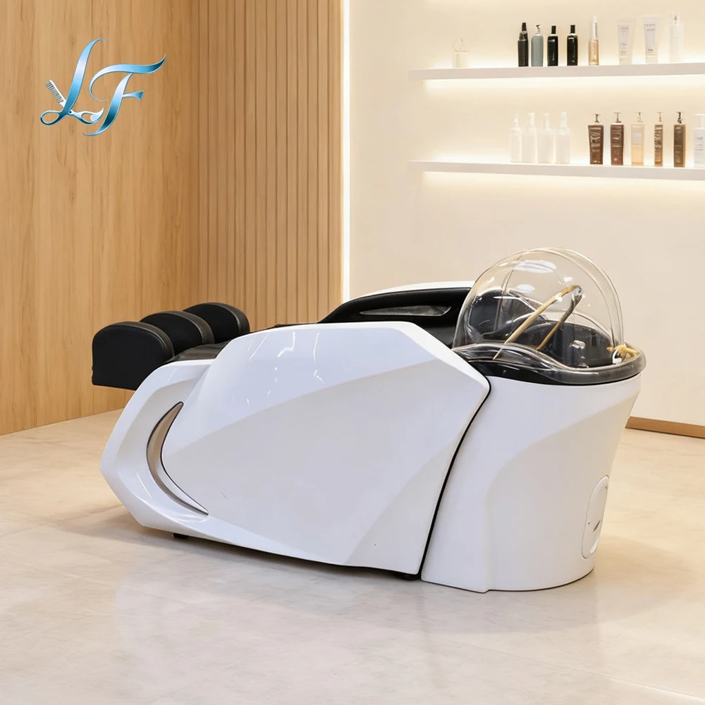 

Professional Massage Bed Head Spa Salon Massage Table Shampoo Beds Sofa Bed Hair Washing Hairdressing Leisure Furniture
