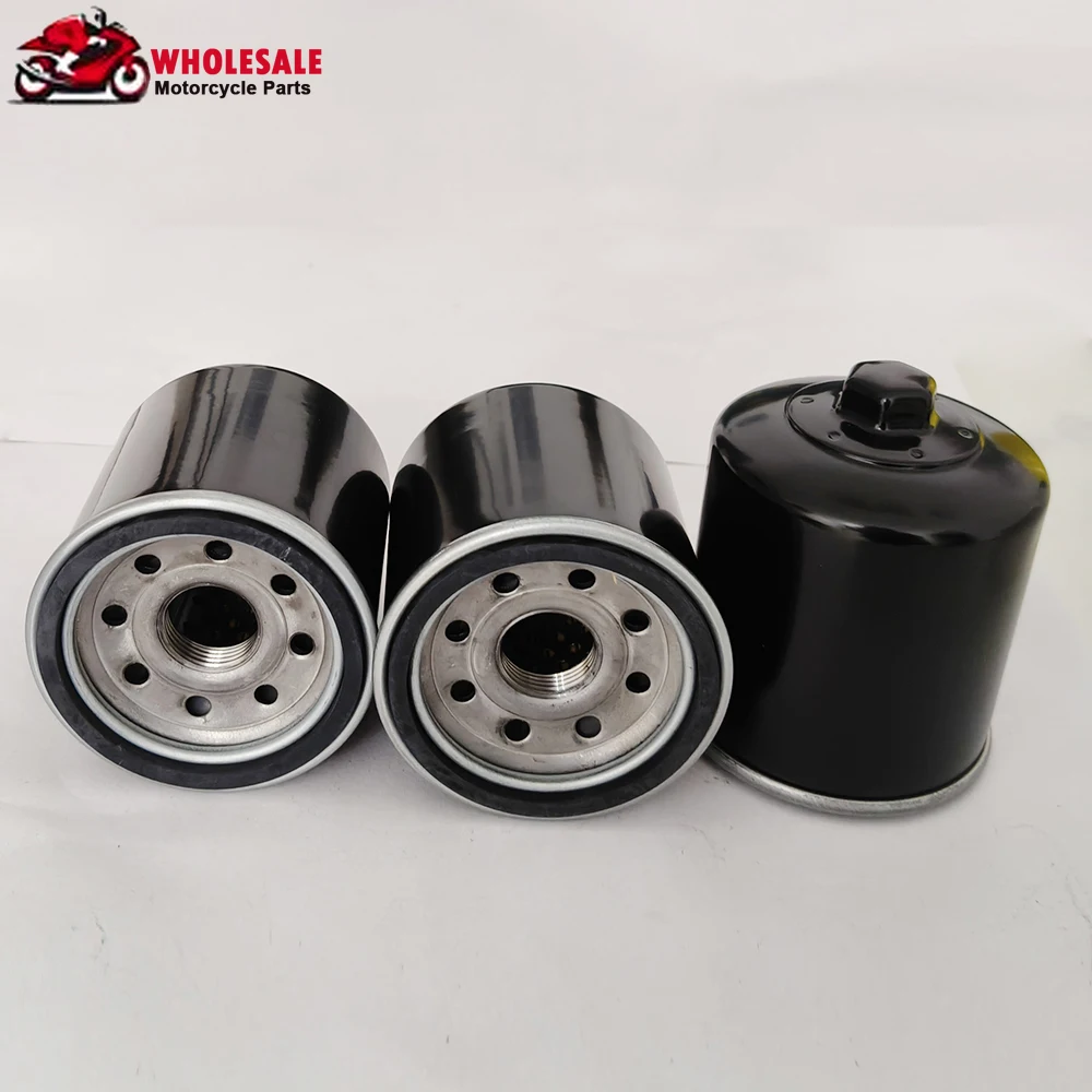 1/2/4 Oil Filter For Kawasaki KVF400 KVF400A KVF400B KVF400C KVF400D KVF300 KVF300A Prairie KLF400 KLF400B Bayou KVF 300 KLF 400