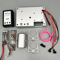 FS L200AC Methanol Entry Electronic Starter Kit for TOYAN Twin Cylinder Engine Model Kit