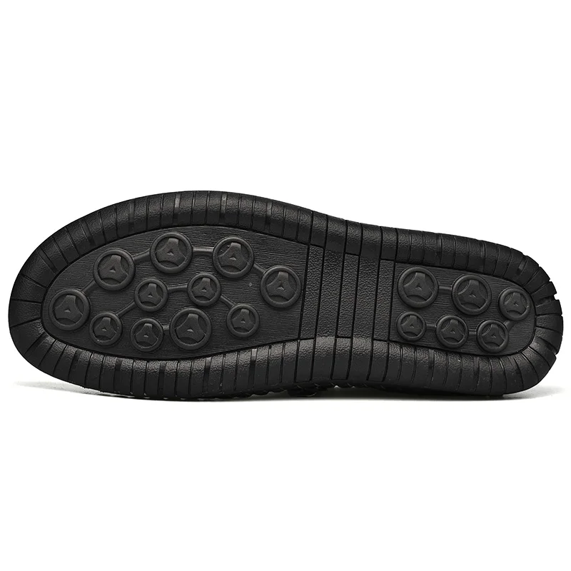 

Повседневная деловая обувь, модная классика, обувь-бини для ленивых, высококачественные повседневные деловые лоферы