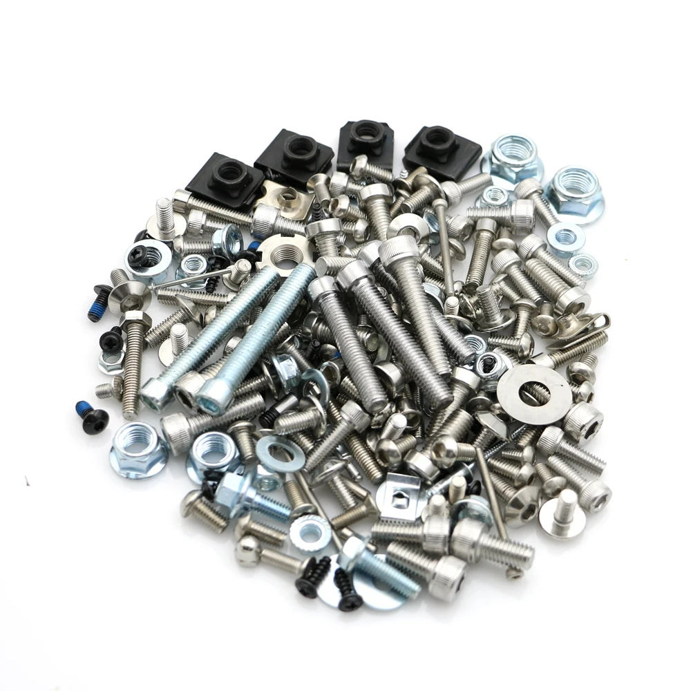 Voor Surron Sur Ron Sur-Ron S/X Sur-Rons Sur-Ronx Dirt Bike Elektrische Fiets kuip Bouten Body Schroeven Schroeven Fasteners