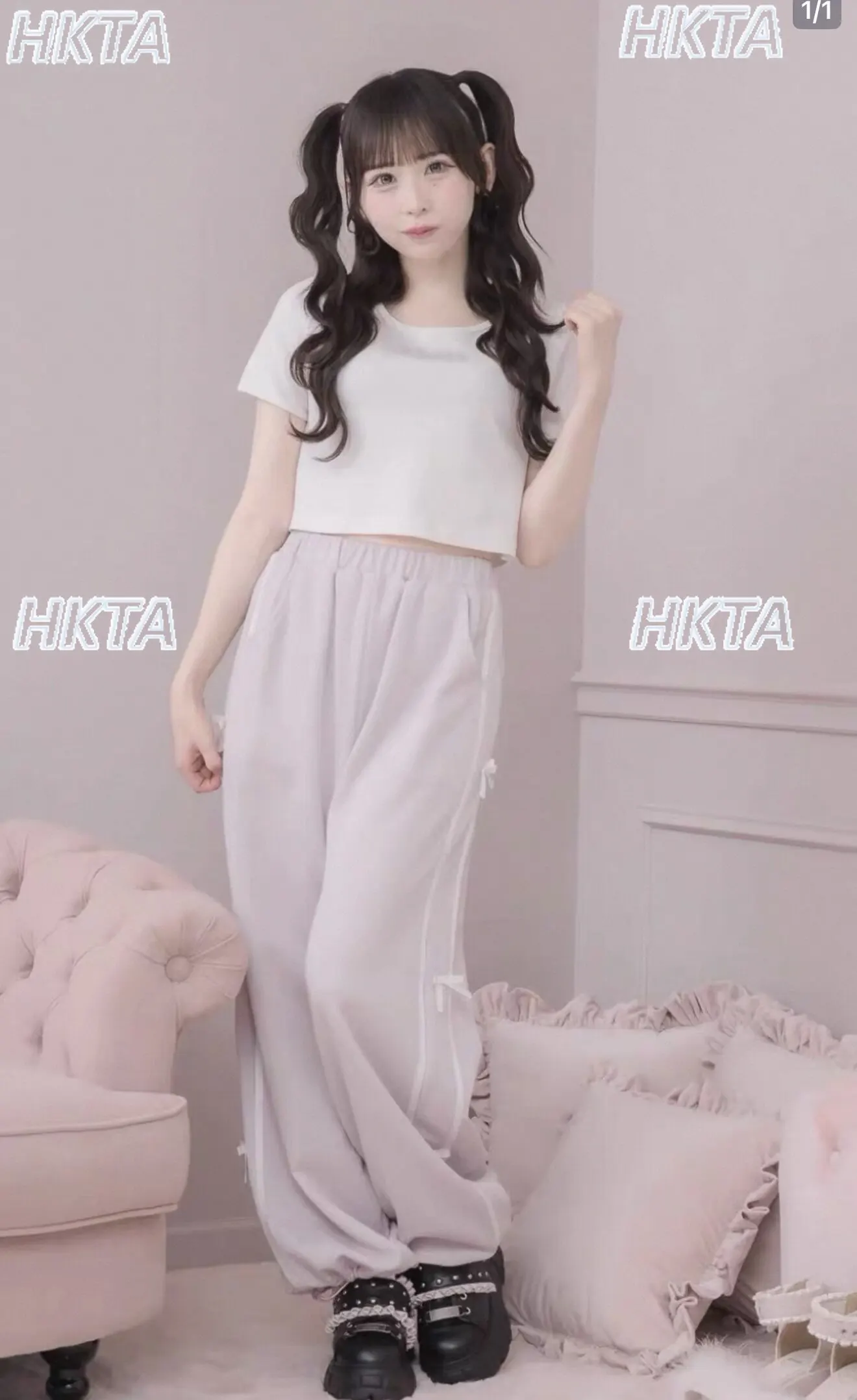 Japanese Style High-waisted Casual Pants Set New Summer Short-sleeve T-shirt Top Bow Detail Sporty Long Pants 2-piece Sets Women