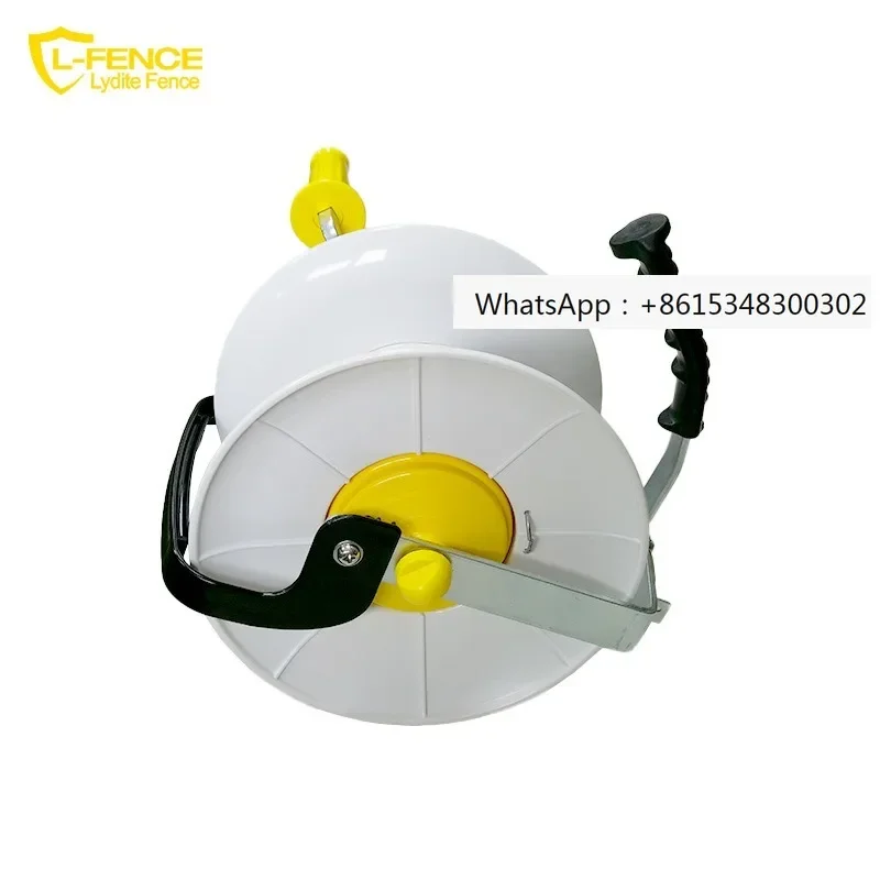 أداة إعادة لف السياج الإلكترونية، سلك طاقة السياج، عجلة لف ABS، أداة إعادة لف سلك طاقة سياج المزرعة