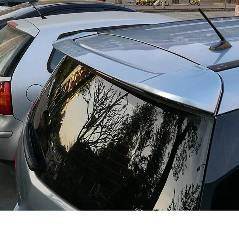 For Mazda 5 Roof Spoiler Accessories 2011-2015 Year Mazda5 High Quality ABS Plastic Car Rear Tail Wing Body Kit