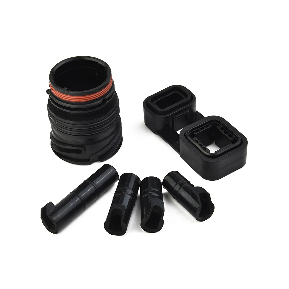 Seal KIT Transmission Seal KIT 1 Set 24107536339 6Pcs For 6R60 For BMW For ZF6HP26 Mechatronic Set Transmissions