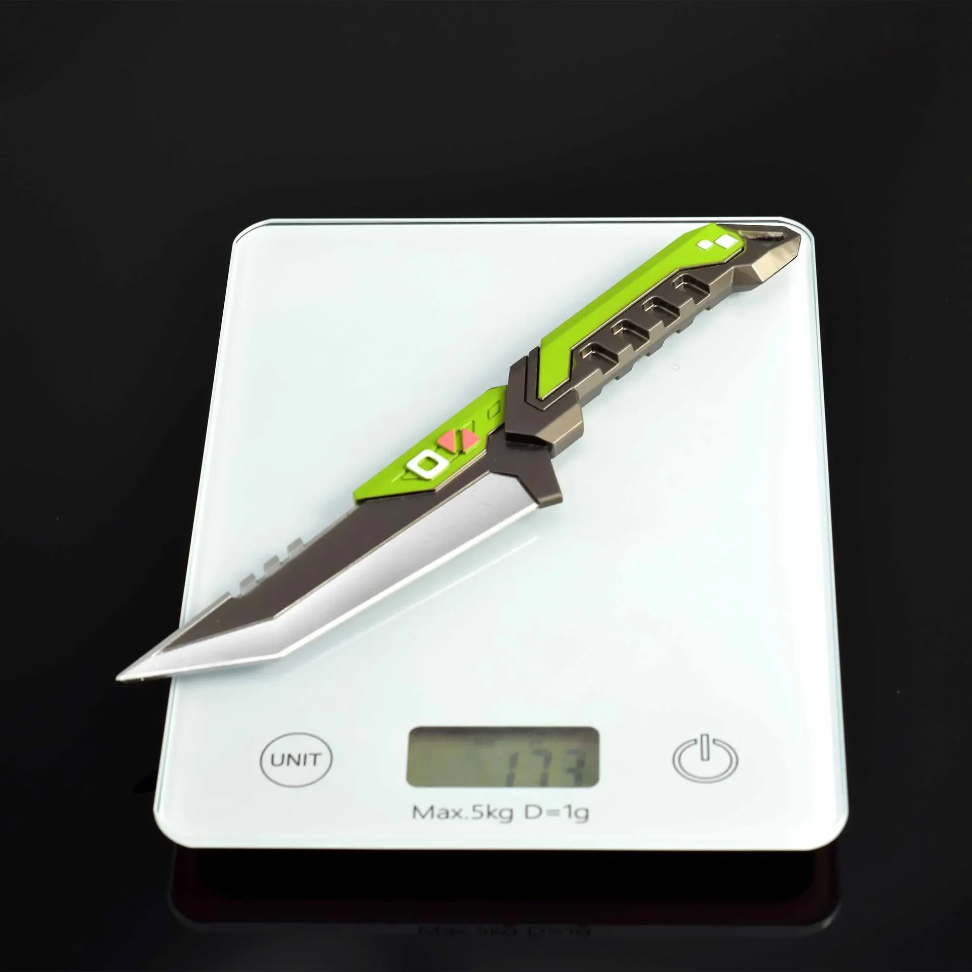 22cm Valorant RGX 11z Pro Blade Game Periphery Full Metal Weapon Ornament Safe Sword Toy Katana Cosplay Model Prezenty świąteczne