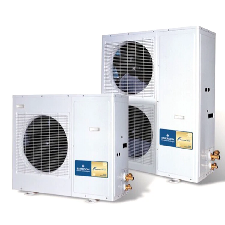 

Monoblock Condensing Units for Cold Storage, 2P-10P Integrated Air Conditioning Condenser Unit for Refrigeration Warehouse