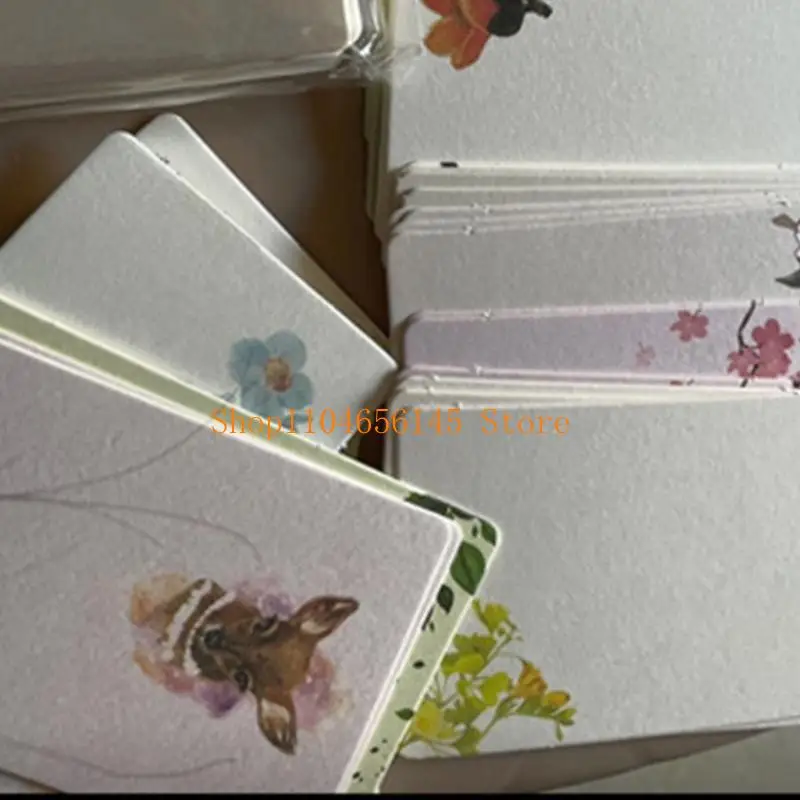 5asd, 20 hojas tarjetas artísticas en blanco, 2,24x3,54 pulgadas para dibujar, manualidades, diario, álbum recortes