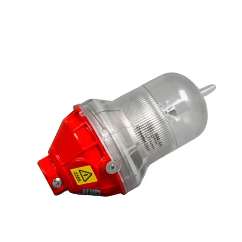 Hot selling and durable Smart LS810 obstruction light for telecom tower/Low Intensity Obstruction Light