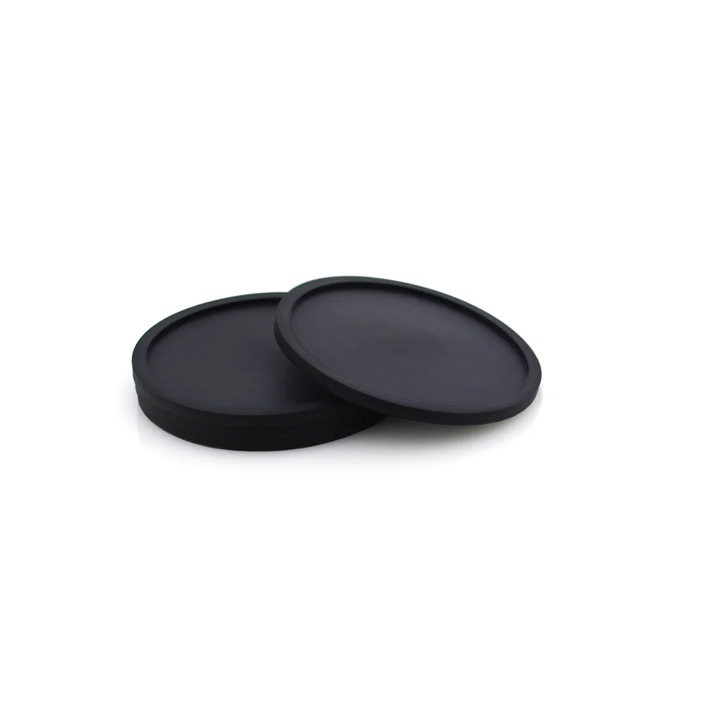 

8Pcs Silicone Cup Placemats Heat Resistant Drink Coasters Thick Nonslip Pads for Table Home Bar Drink Coasters