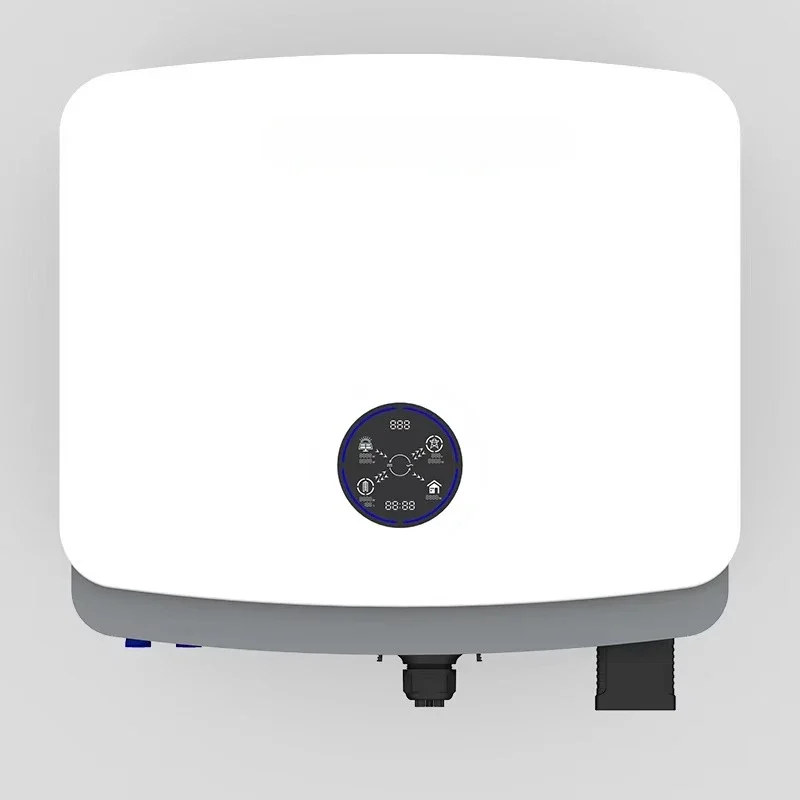 12kW Three Phase Hybrid Inverter IP66 Rated for Outdoor Solar Energy Storage System Parallel Operation Supported