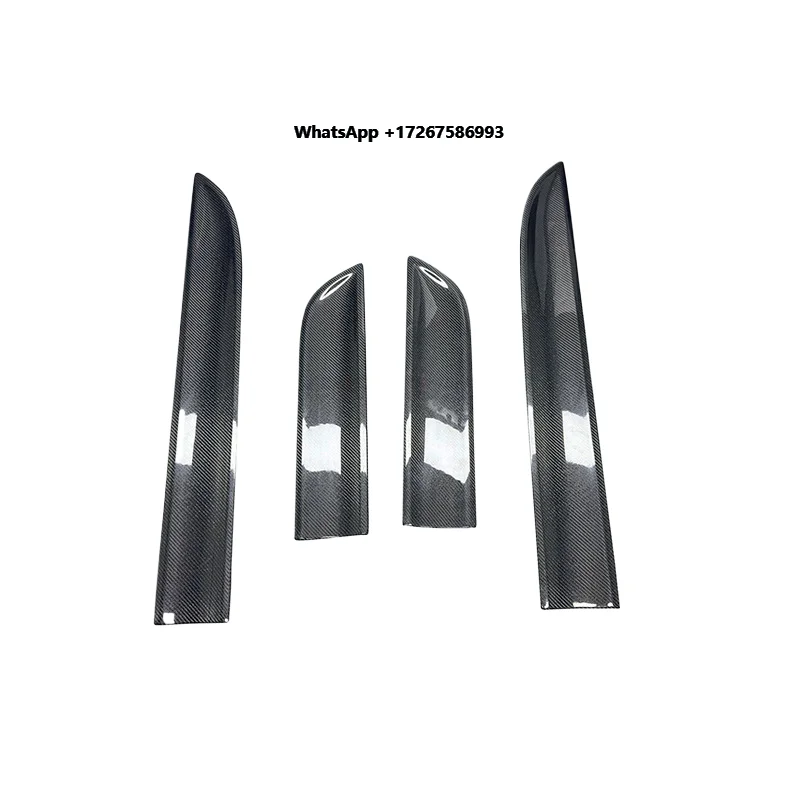 2014-2022 High Quality carbon fiber door panel trim strip door exterior trim strip enclosure for for Macan