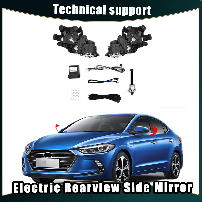 

For Hyundai Elantra Auto Intelligent Automatic Car Electric Rearview Side Mirror Folding System Kit Module