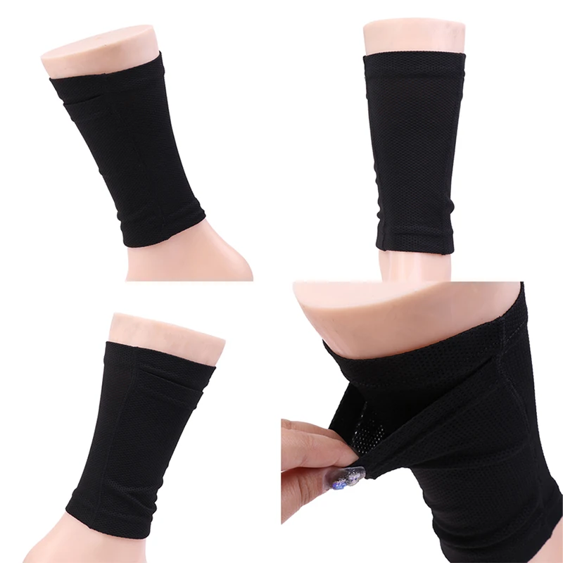 

1 Pair Comfort Breathable Soccer Football Shin Plate Socks Adult Shin Protective Anti-Slip Soccer Athlete Shin Guard Socks