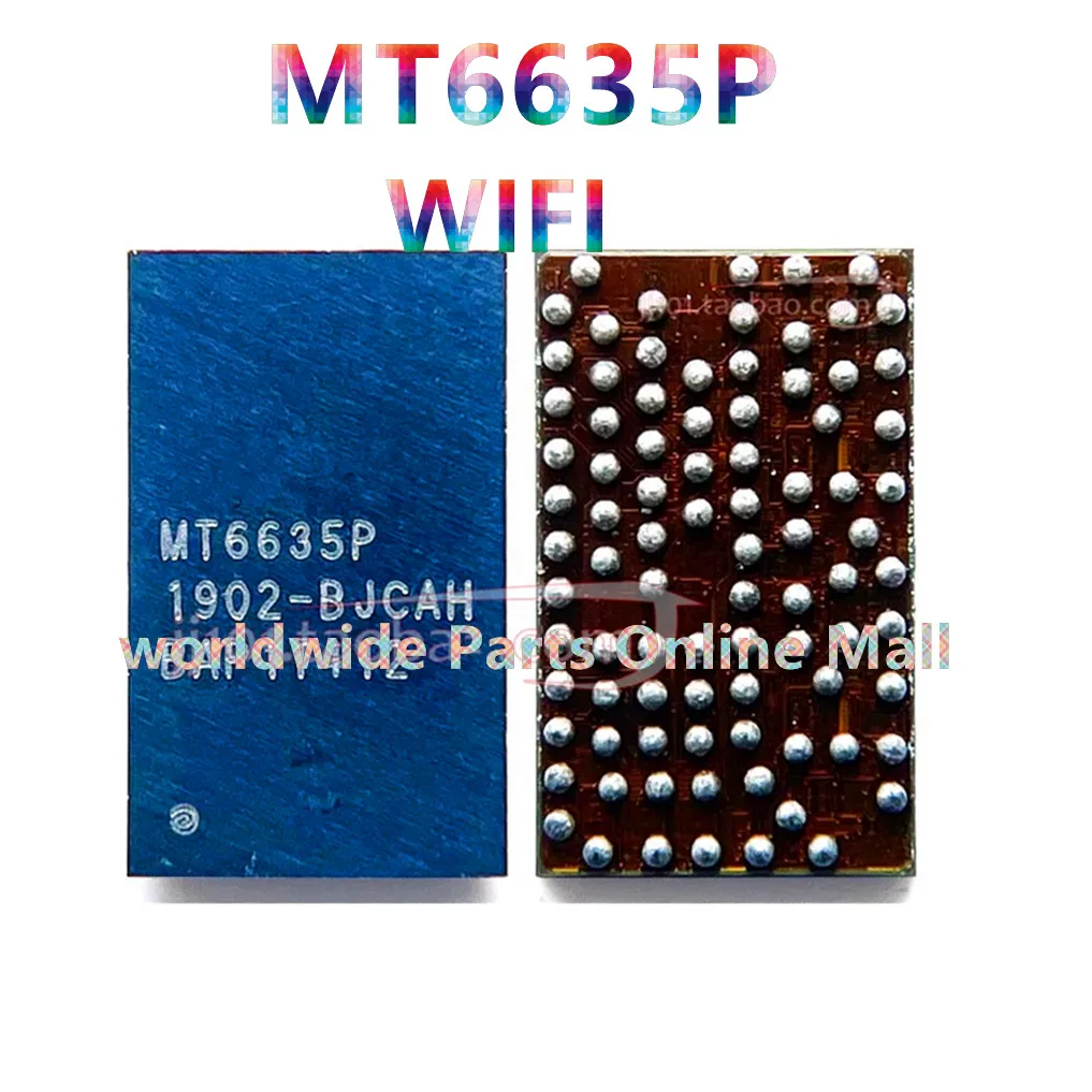 5pcs-30pcs MT6635P For OPPO Reno Z wifi IC wi-fi Module wireless Chip