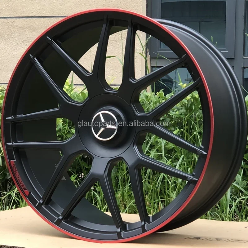 Customized Deep Dish Forged Aluminum Alloy Car Rim Wheels 6061-T6 18 19 20 21 22 for Mercedes Benz G-Class AMG G63