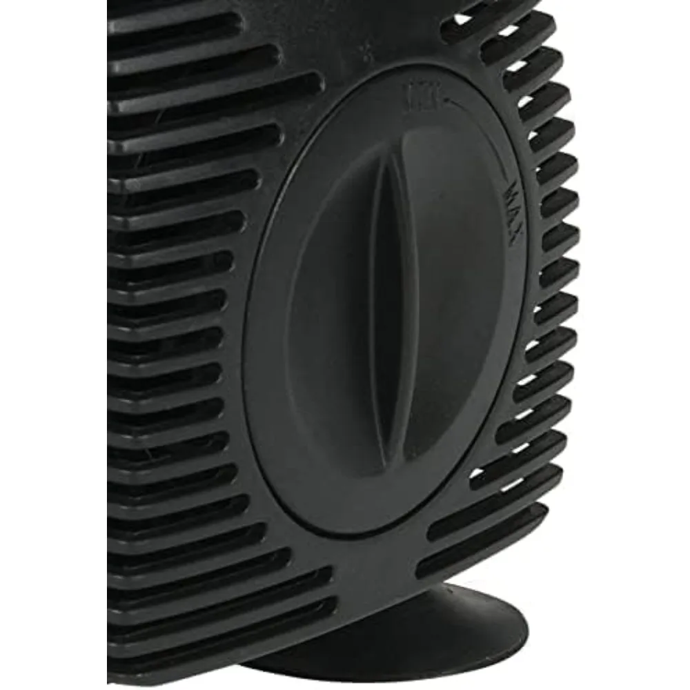 PES-800-PW 115 Volt, 875 GPH Brunnen-/Teichpumpe mit Magnetantrieb und 15 Fuß. Schnur, Schwarz, 566721