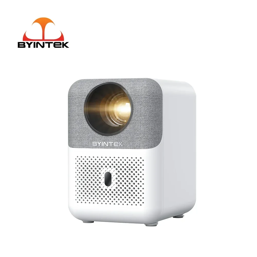 BYINTEK LOVE U4 Dust-Proof Smart WIFI 3D LCD Video Android IPTV LED Home Theater Projector with Fabric Art