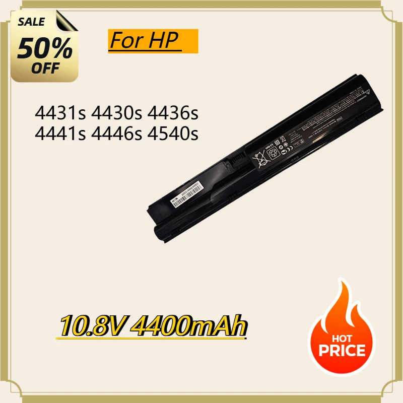 New Laptop Battery 10.8V 4400mAhFor HP ProBook 4431s 4430s 4436s 4441s 4446s 4540s