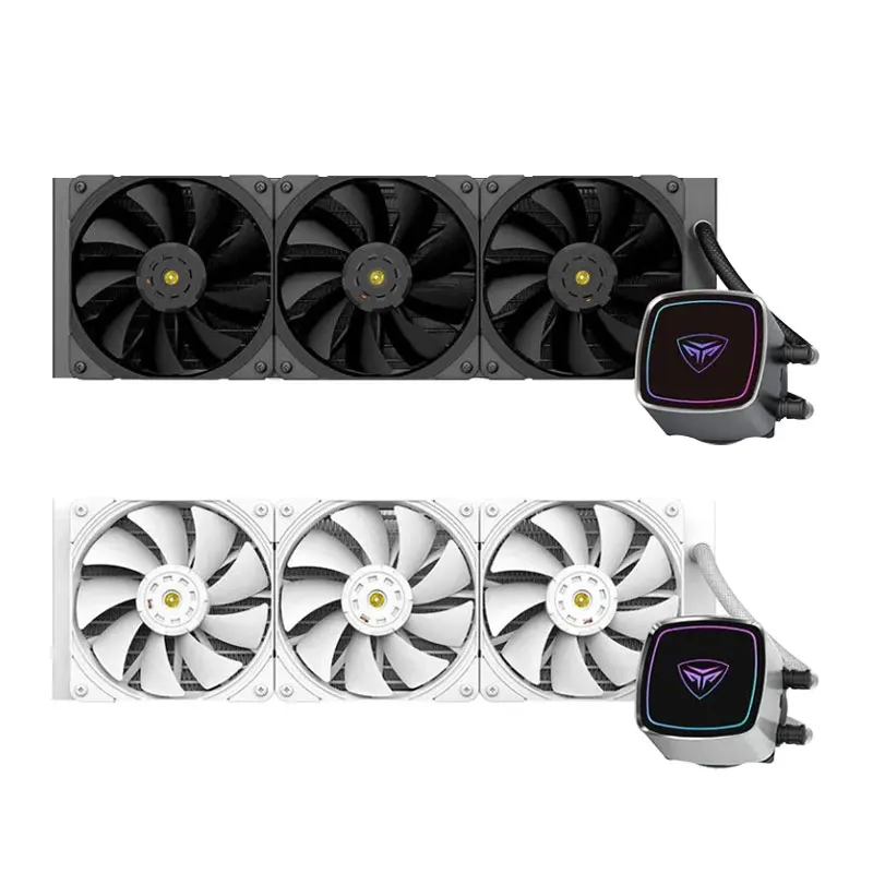 DE360 RGB Cooling All-In-One 360 Water-Cooled CPU Fan Twin-Engine Copper Aluminum Computer Case Boxed