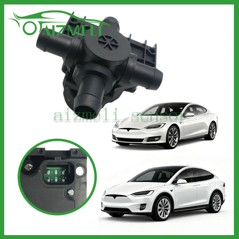 Coolant Water Pump Valve Actuator 6007370-00-B For Tesla S 2012~2021 X 2016~2021 600737000B 600737000E 600737000F Factory Price