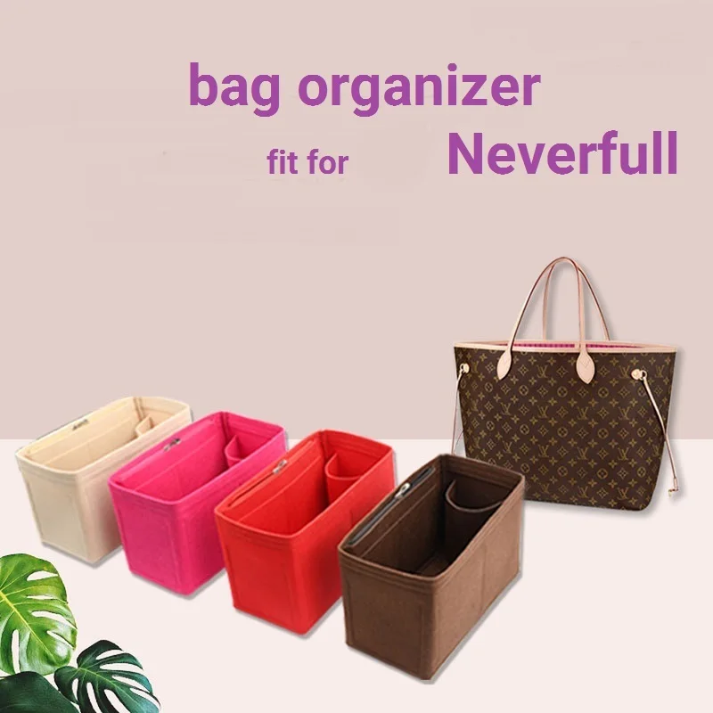 

【Only Sale Inner Bag】Bag Organizer Insert For Lv Neverfull GM MM PM Bucket Organiser Divider Shaper Protector Compartment