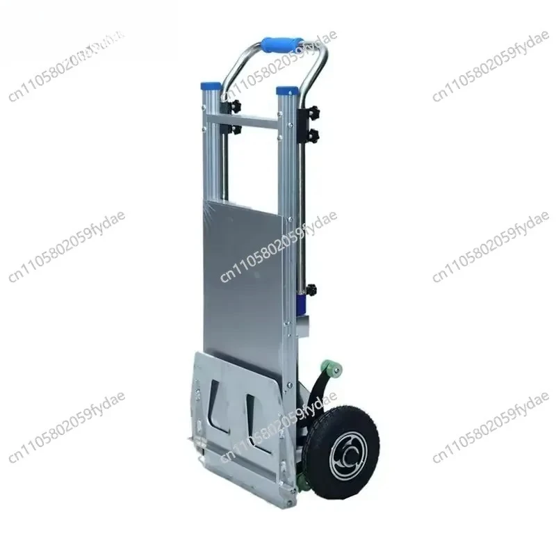 OEM Foldable Electric Stair Carrier 200kg Load, High Strength Aluminum Logistics Trolley
