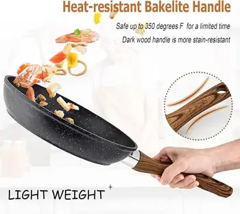 12 best sales Conjunto de utensílios de cozinha em granito - №6
