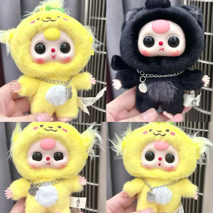 

Baby Three Cat and Dog Series Vinyl Blind Box Trendy Figurine Cute Pendant Anime Figure Peripheral Kids Birthday Girl Gift Toys