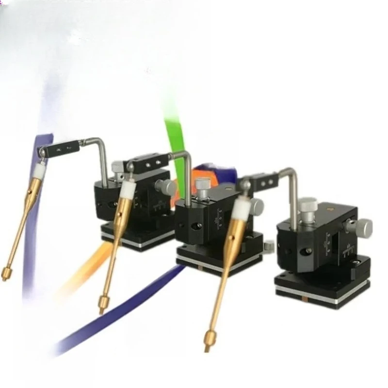 NT01PS3/NT01PS4 Multi-dimensional IV Needle Holder Manual Probe Fixture Station Probe Adjustment E-Holder for Precision Testing