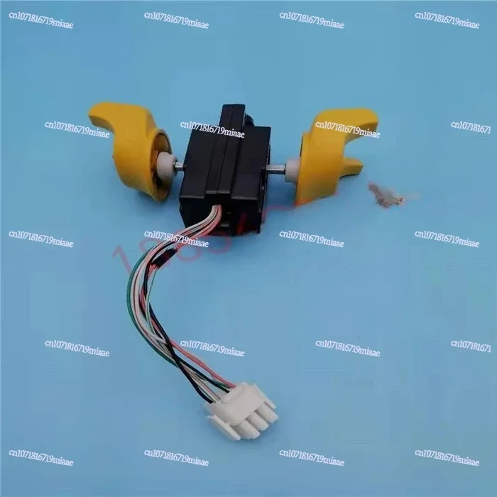 Electric Pallet Handling Forklift Accelerator Assembly Front and Rear Handle Knob Long Axis ET-126MCU Accessories