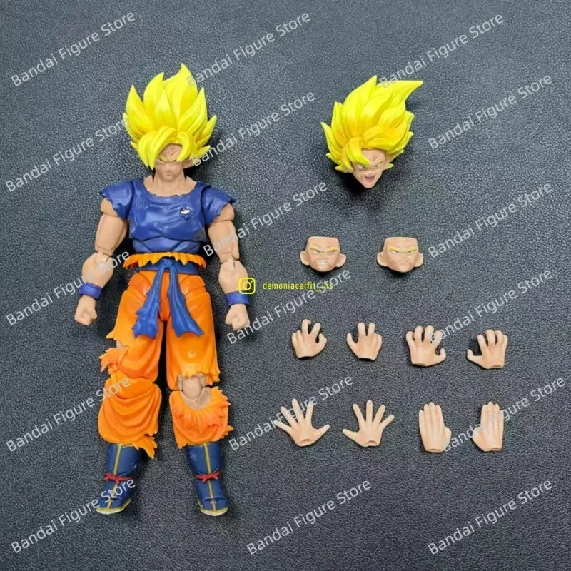 

New Product Presale Dragon Ball Demoniacal Fit - Fury Awakening 14.6cm Son Goku Movable anime Action Figure Model Toys