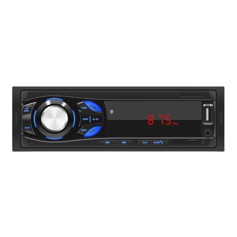 

Автомобильный радиоприемник MP3 Мультимедийный плеер Чистый звук AUX FM Стереоплеер Развлечения