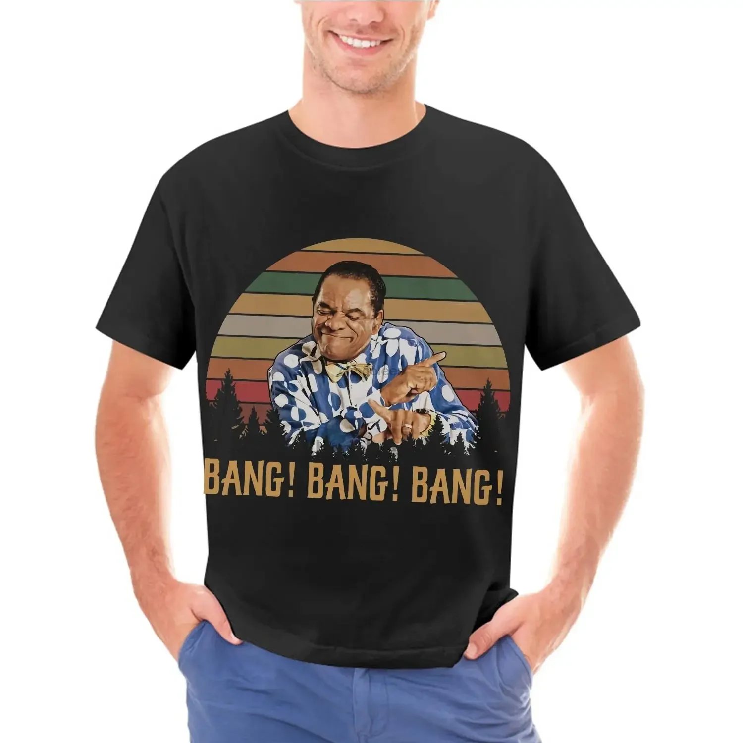 Bang Bang Bang Vintage Retro T-Shirt Rip Witherspoon John Williams The Wayans Bros