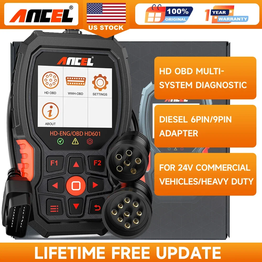 Ancel HD601 24V Hea… - image