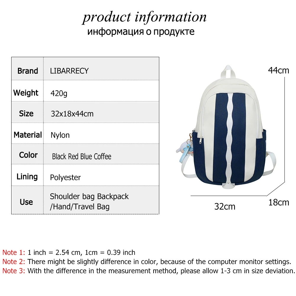 Panelled Design High Quality Nylon Ladies Backpacks New Large-capacity Women Bags and Teenagers Notes Are Computer Backpacks Sac