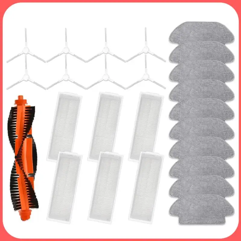 

AA89-For Xiaomi Robot Vacuum S12 / T12 B106GL / S10 / S10 EU Vacuum Parts Main Roller Side Brush Hepa Filter Mop Cloth