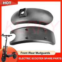 Electric Scooter front Rear Fender Mudguard Plastic 10 Inch 11 Inch For LAOTIE BOYUEDA LANGFEITE inxin Scooters parts