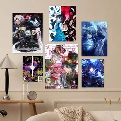 1PC Anime The Case Study Of Vanitas Poster Paper Print Home Living Room Bedroom Entrance Bar Restaurant Cafe Art Painting