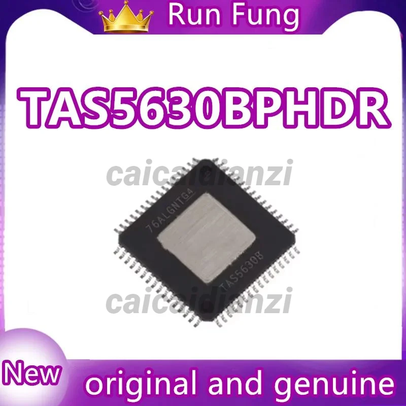 

TAS5630BPHDR TAS5630B TQFP-64 1pcs/lot