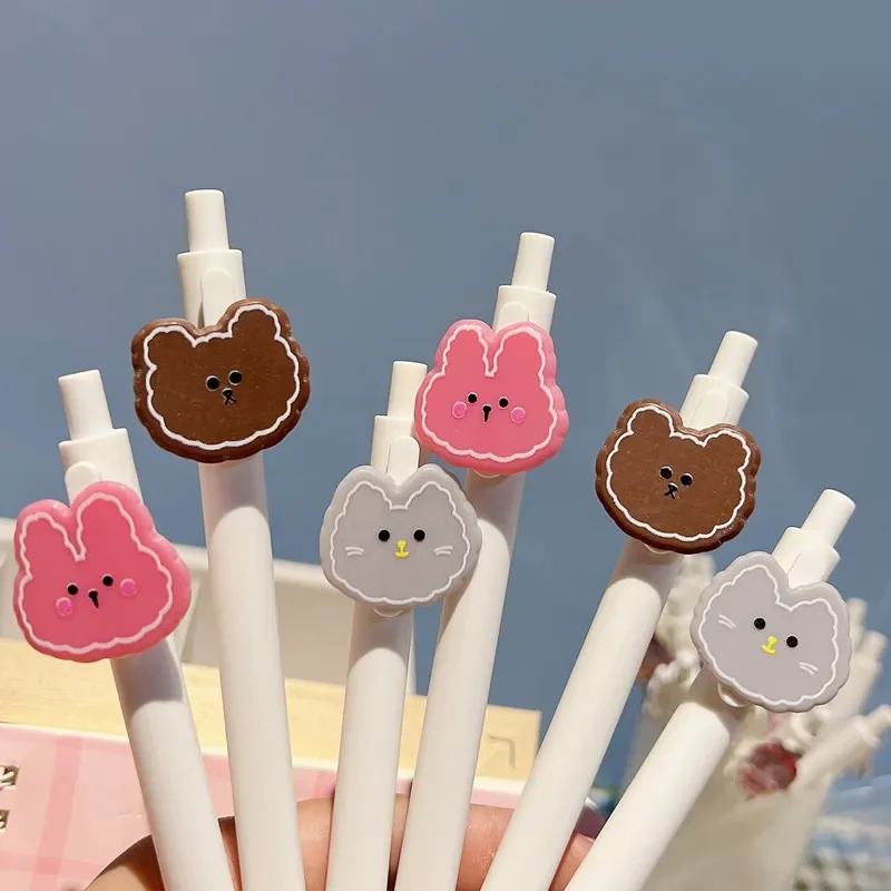 

36 шт. корейская версия красивого пресс-кролика для кошек ins net, пресс для мусора, водяной углерод, оптовая продажа, ручка