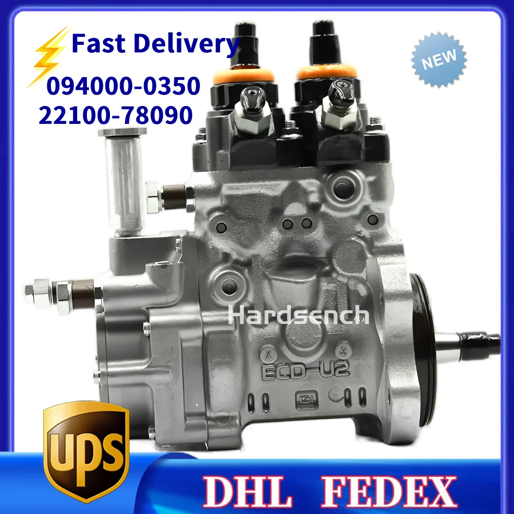 

094000-0350 Diesel Fuel Injection Pump 22100-78090 Fuel Pump for HINO/TOYOTA