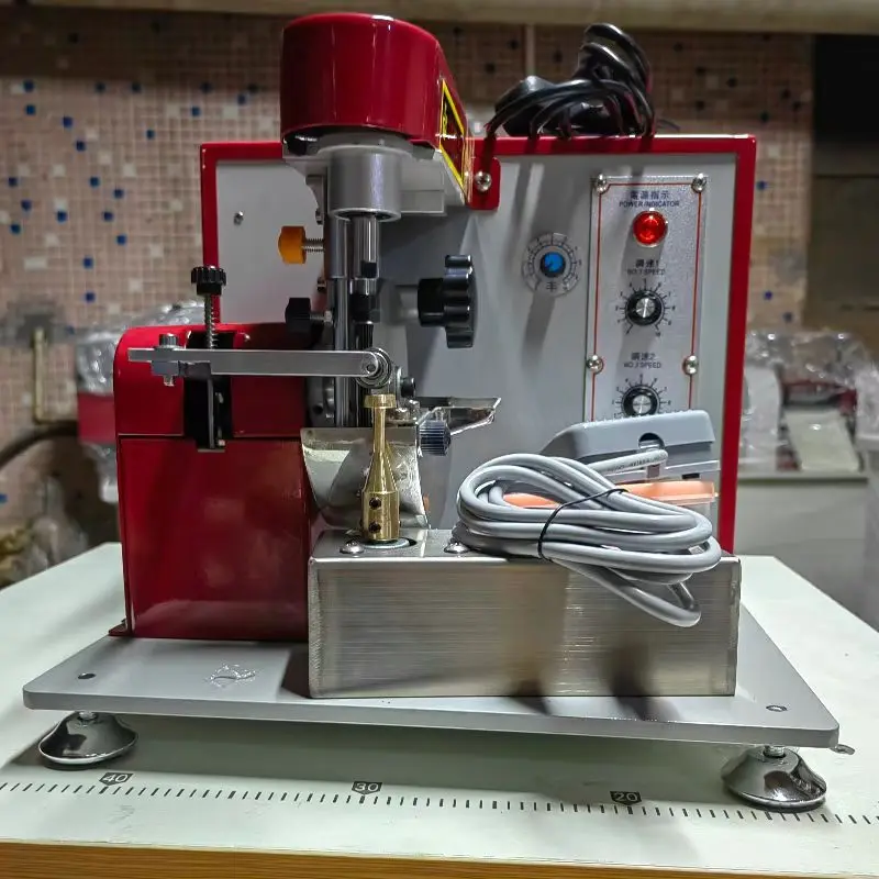 Small Pieces Leather Inking Dyeing Machine Coloring Oil Paint Machine For Leather Wallets Edge Coloring Machine